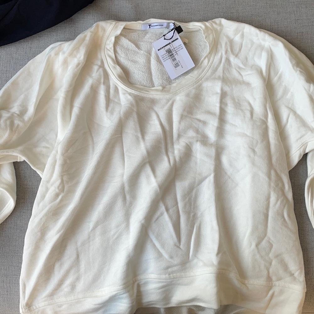 Alexander wang brand new sweatshirt